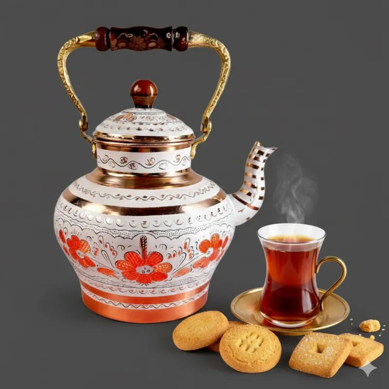 Bakir-Caydanlik-klasik-gobek-beyaz