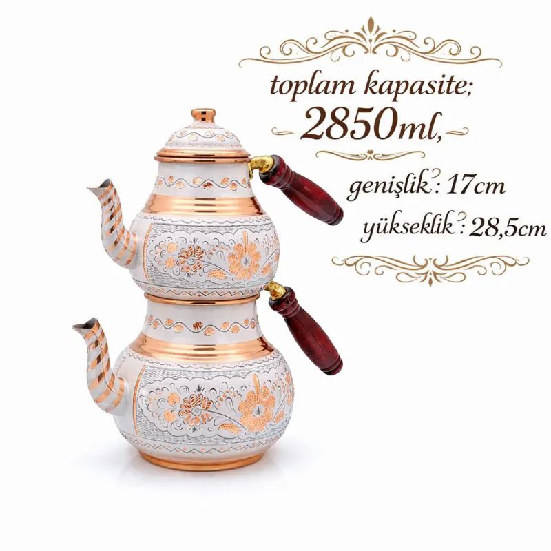 Bak�r ikili �aydanl�k beyaz