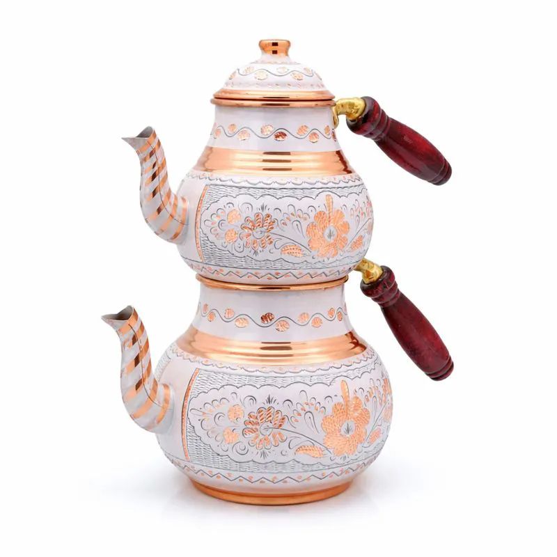 Bakir-ikili-caydanlik-beyaz