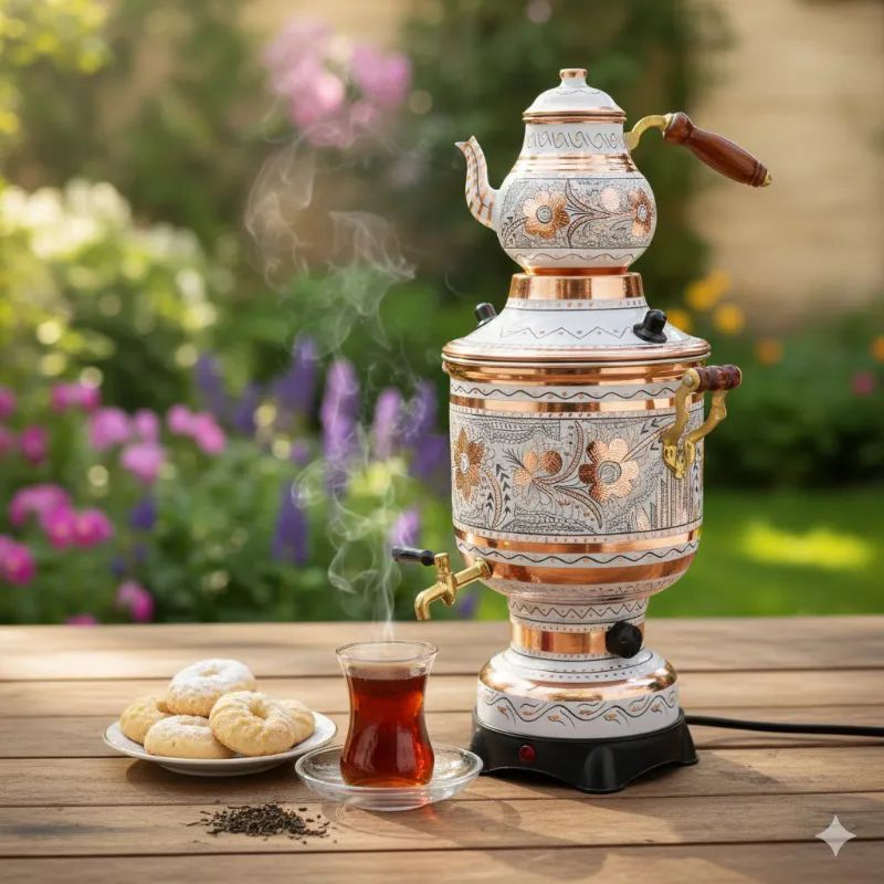 Bakir-Semaver-Elektrikli-Beyaz