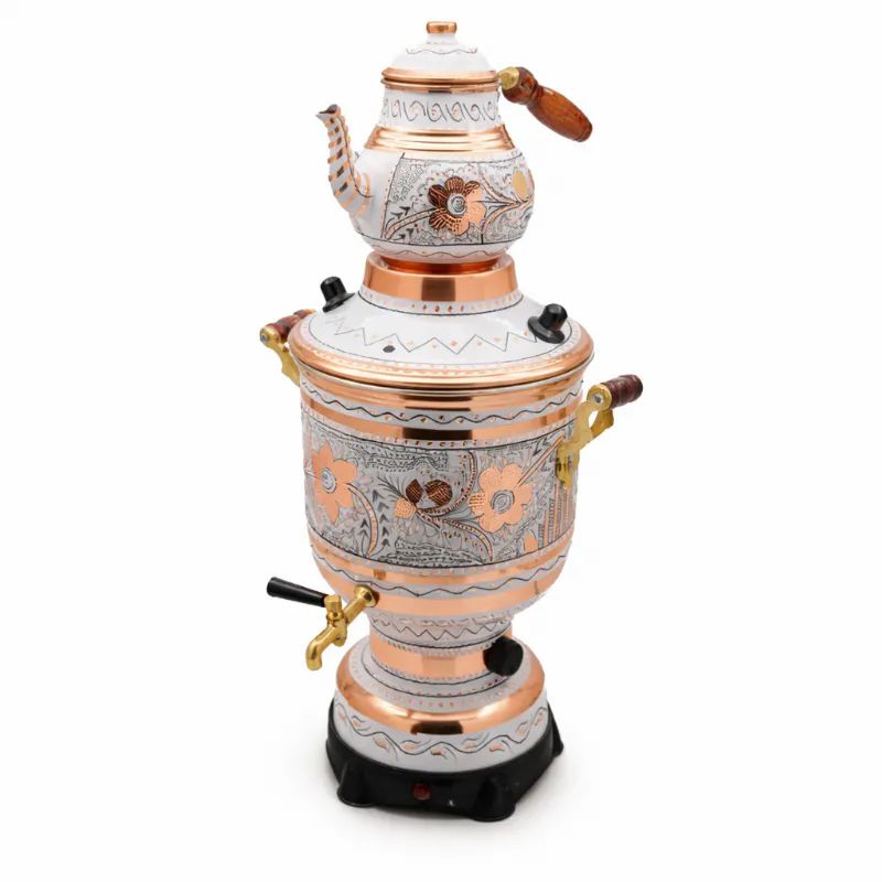 Bakir-Semaver-Elektrikli-Beyaz