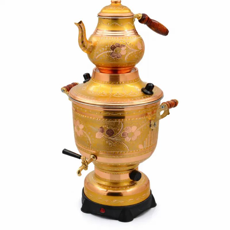 Bakir-Semaver-Elektrikli-GOLD