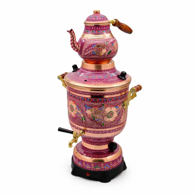 Bakir-Semaver-Elektrikli-Lila