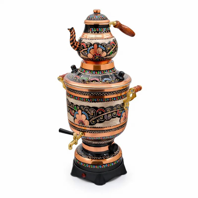 Bakir-Semaver-Elektrikli-Renkli