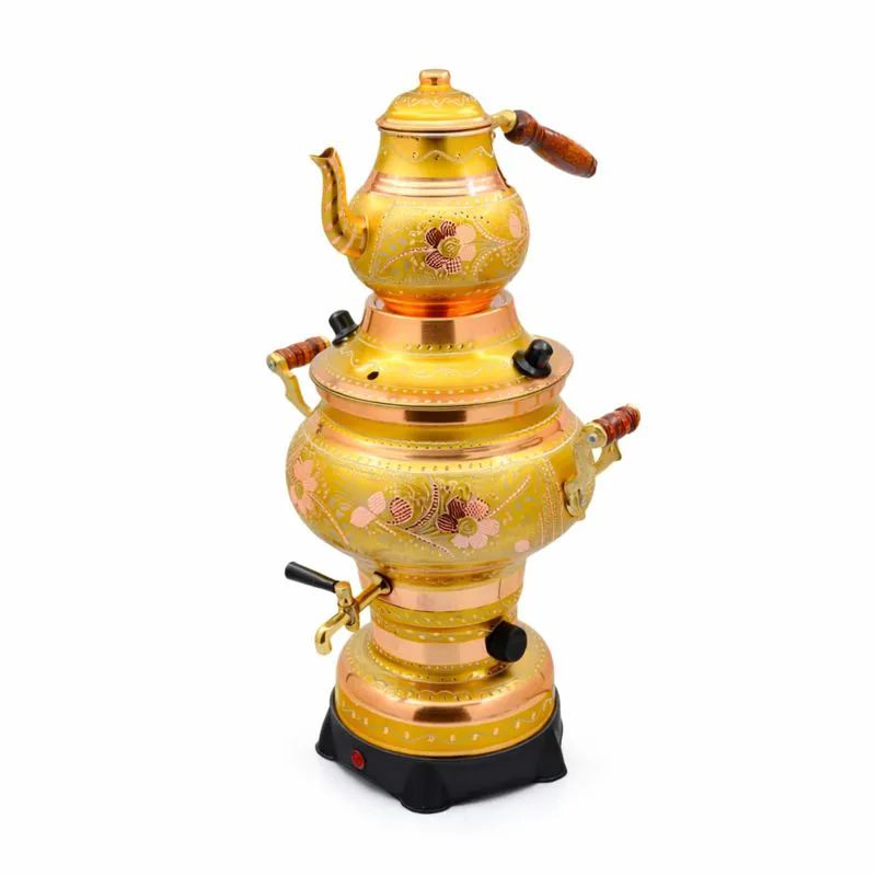 Bakir-Semaver-elektrikli-silindir-sari