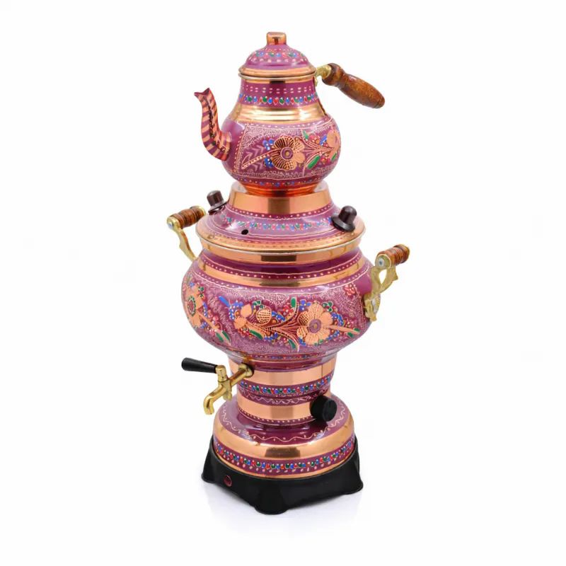 Bakir-Semaver-elektrikli-Silindir-Lila