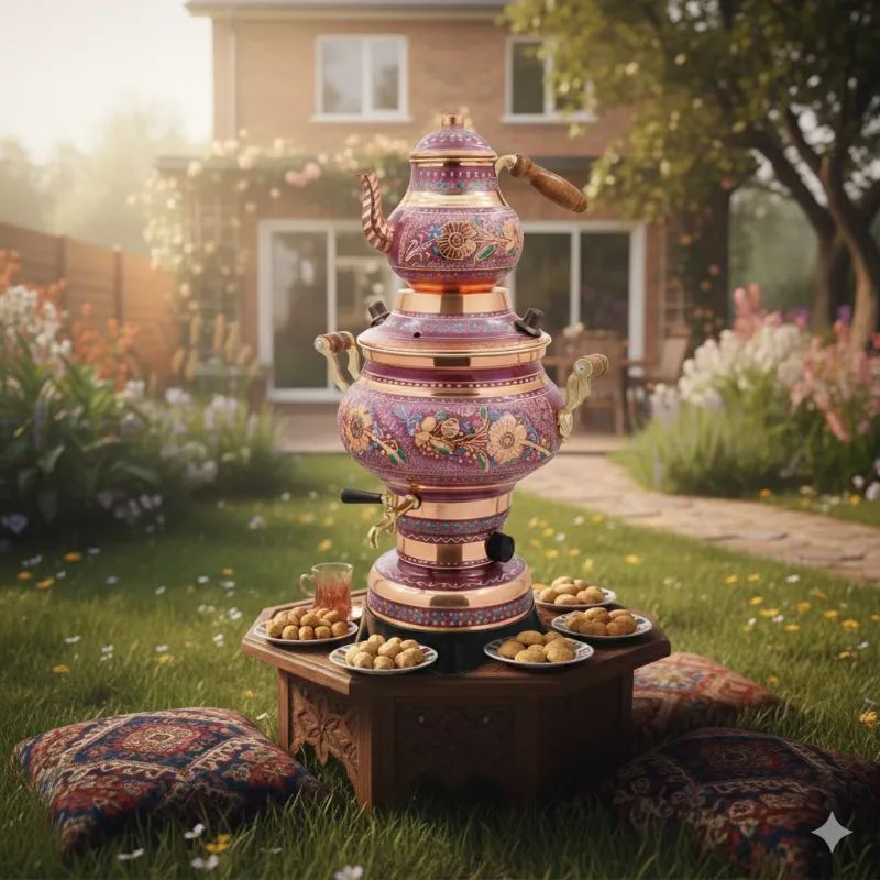 Bakir-Semaver-elektrikli-Silindir-Lila