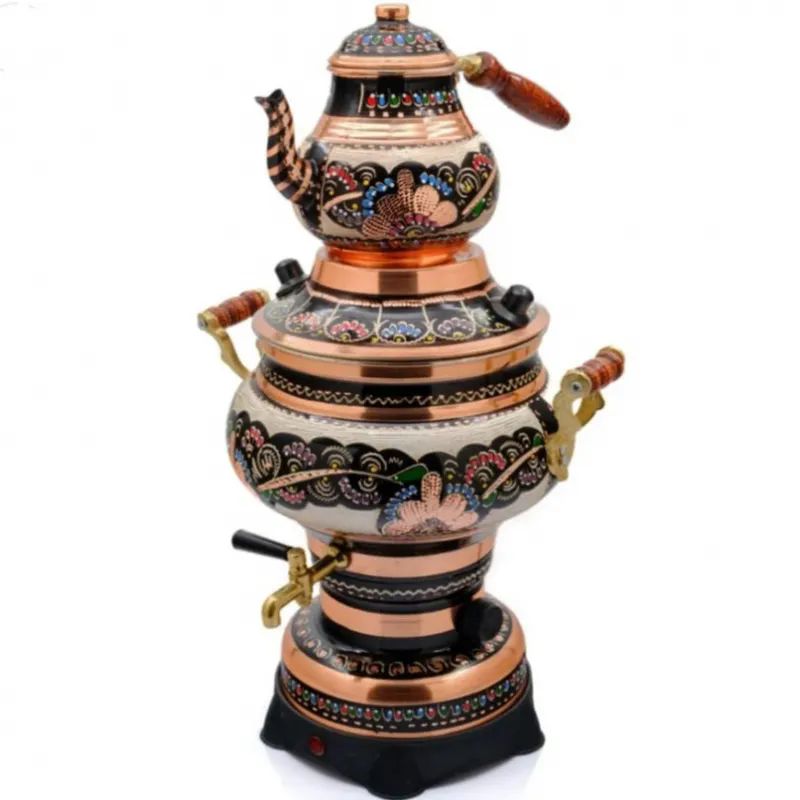 Bakir-Semaver-elektrikli-Silindir-Renkli