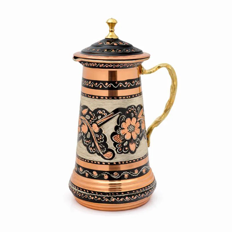 Bakir-Surahi-1700ml-Kapakli-Siyah