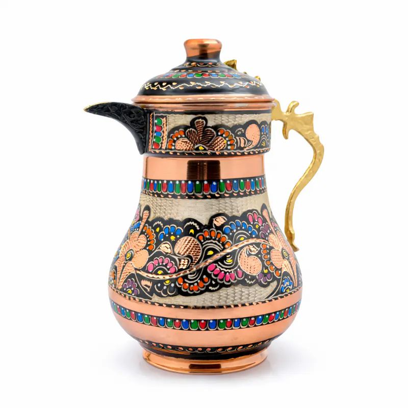 Bakir-Surahi-2200ml-Renkli