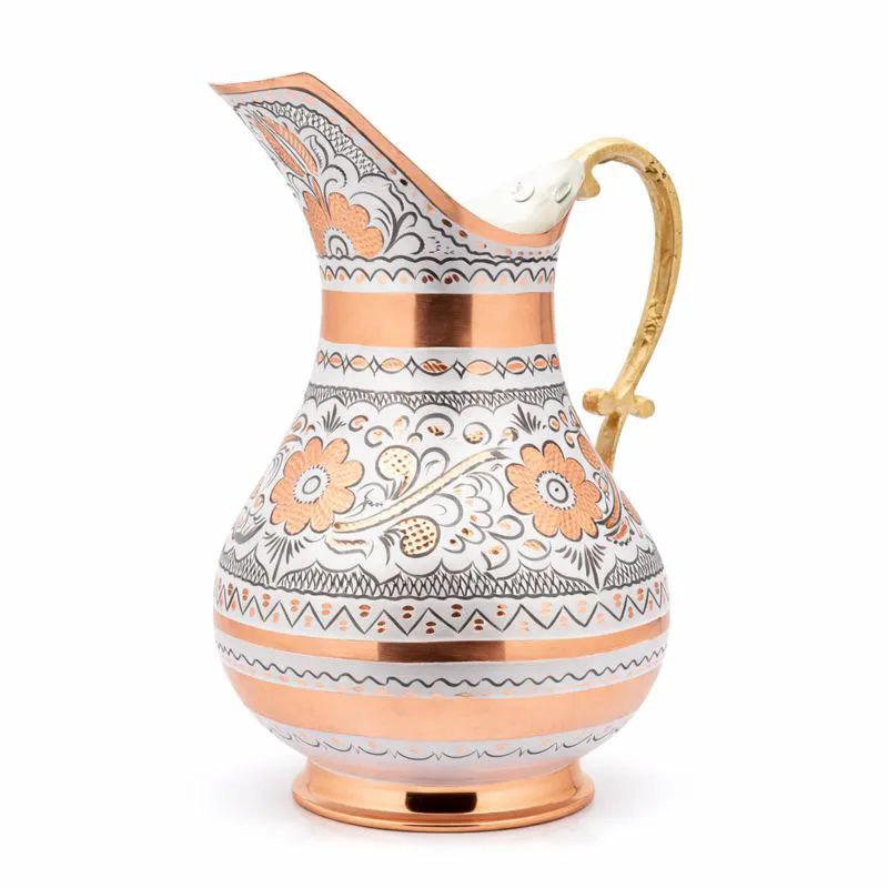 Bakir-Surahi-Beyaz-2000ml