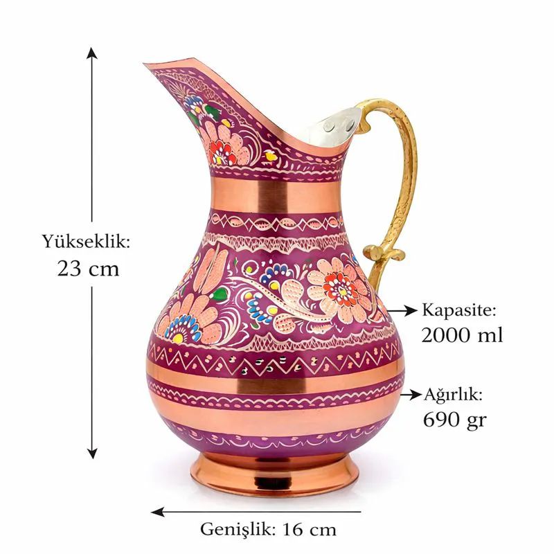 Bakir-Surahi-Lila-2000ml