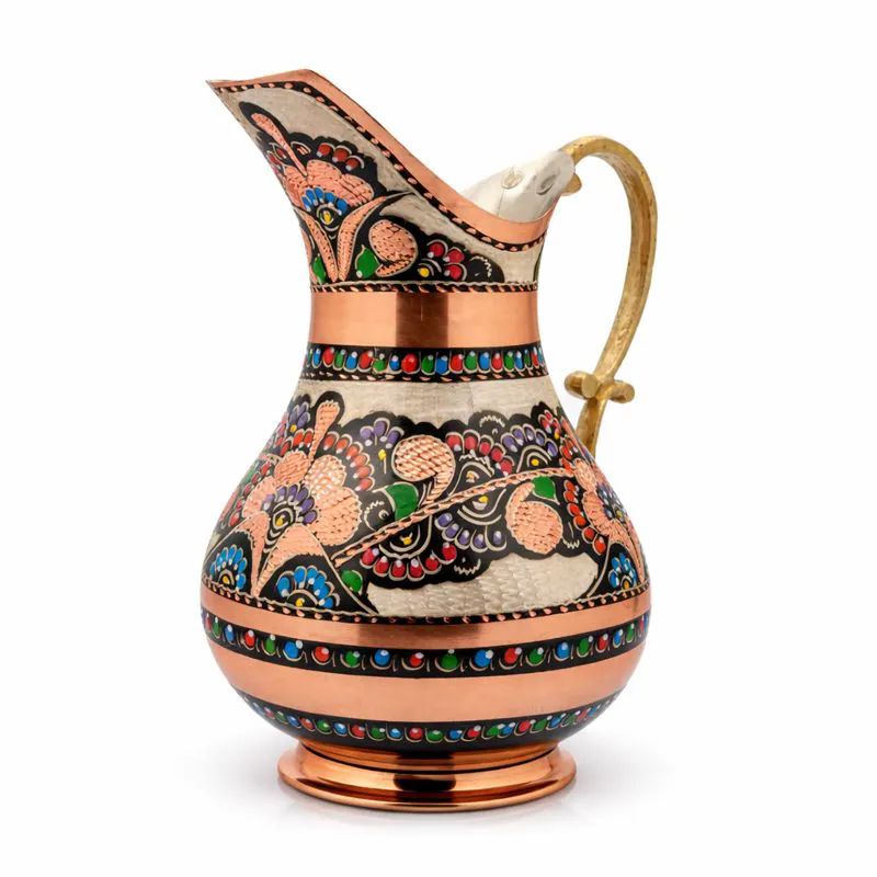 Bakir-Surahi-Renkli-2000ml