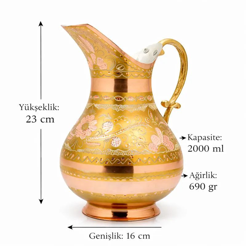 Bakir-Surahi-Sari-2000ml