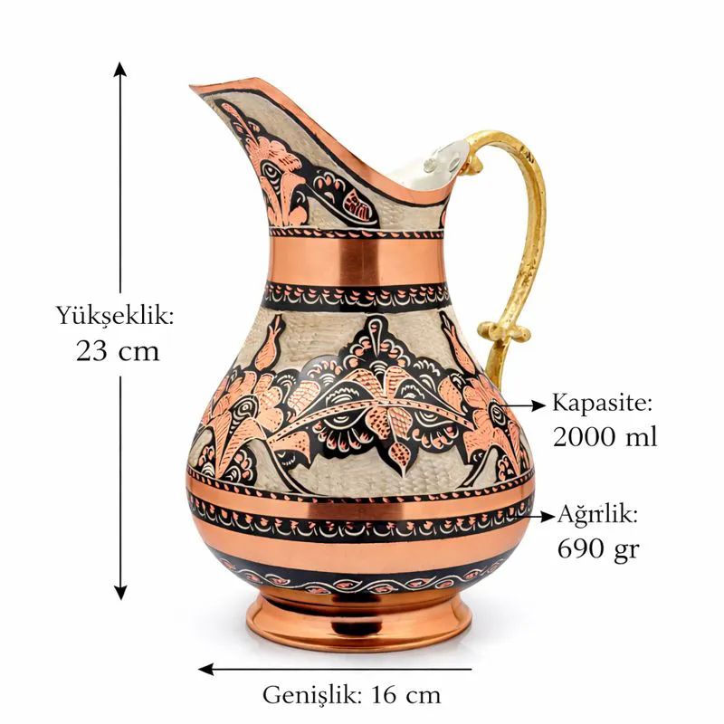 Bakir-Surahi-Siyah-2000ml