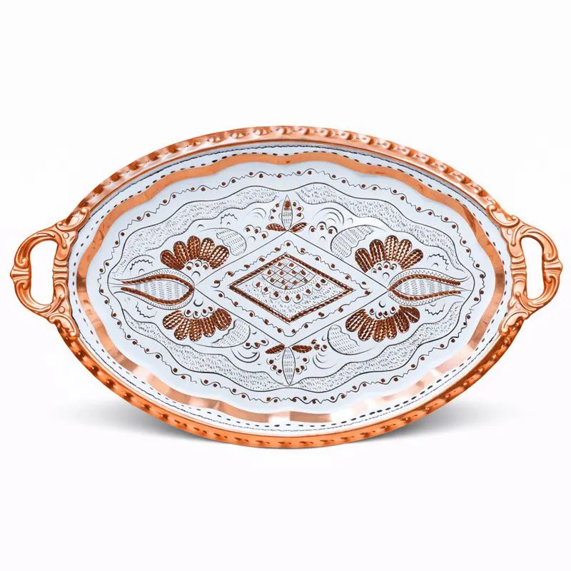 Erzincan-Bakiri-Oval-Tepsi-Beyaz