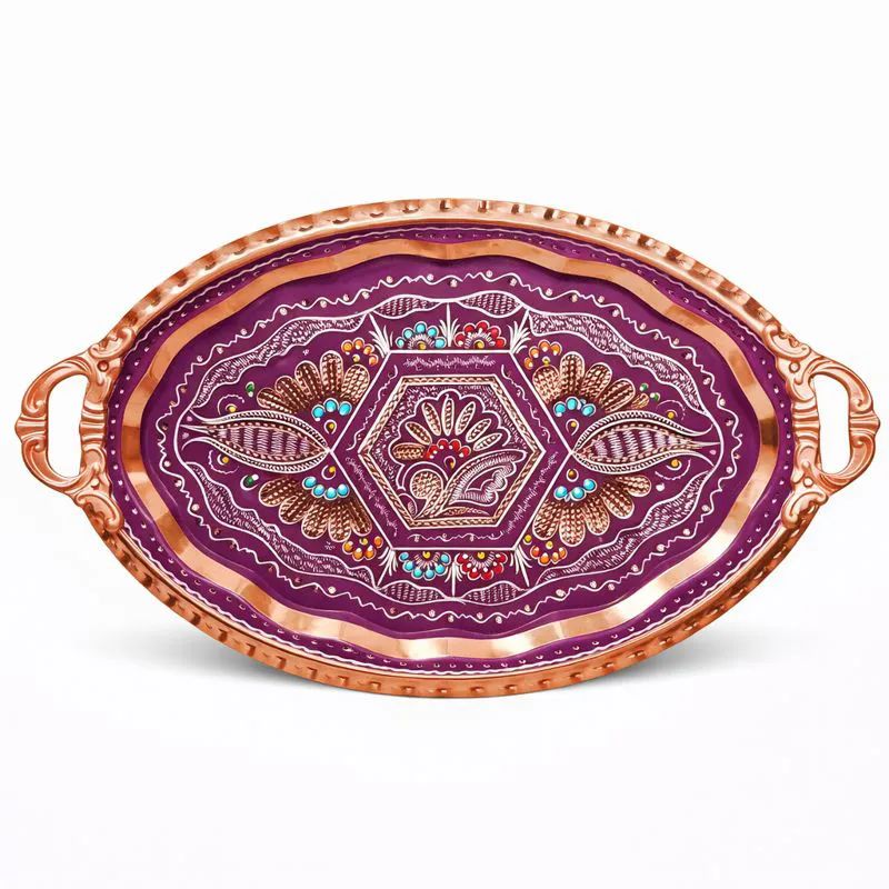 Erzincan-Bakiri-Oval-Tepsi-Lila