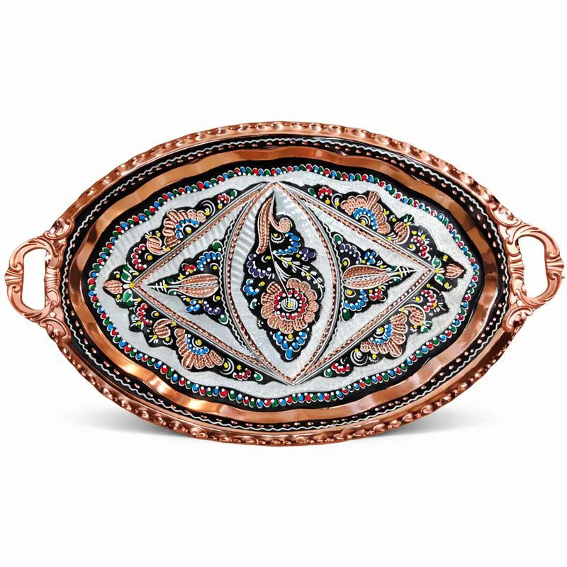 Erzincan-Bakiri-Oval-Tepsi-Renkli