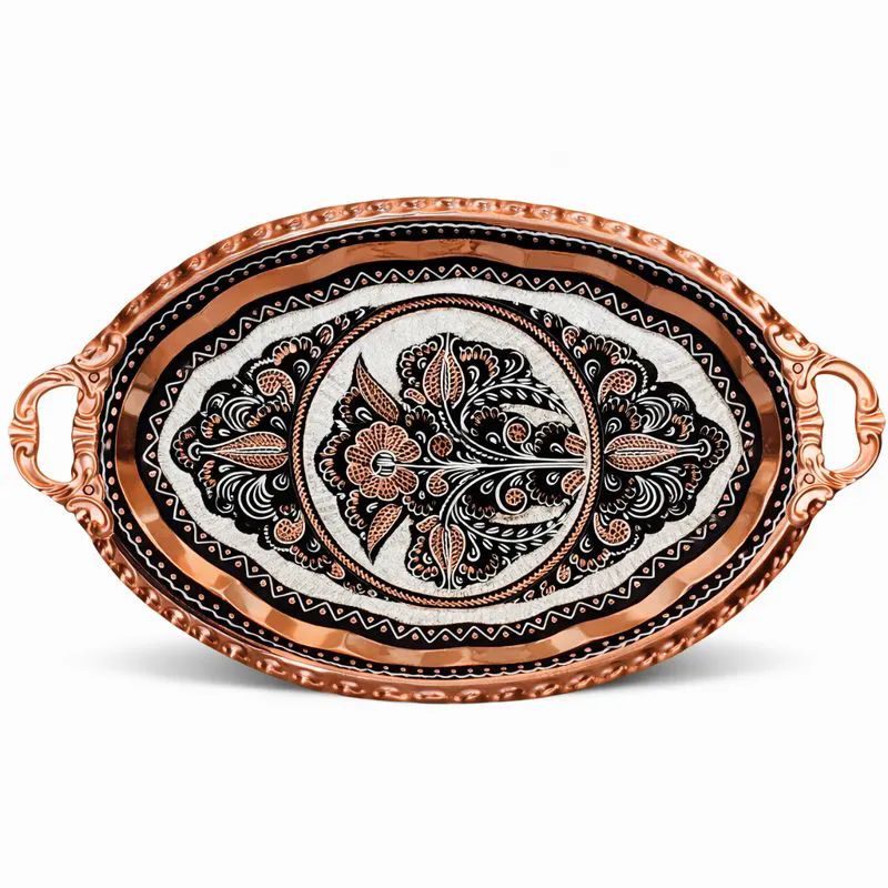 Erzincan-Bakiri-Oval-Tepsi-Siyah