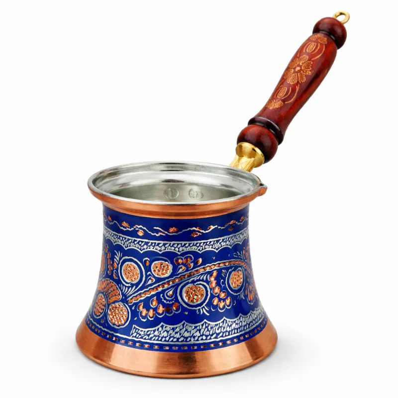 Islemeli-Bakir-Cezve-Mavi