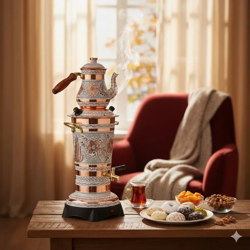 Kucuk-Boy-Elektrikli-Bakir-Semaver-Beyaz