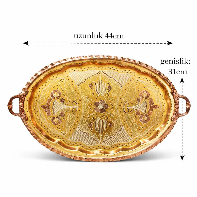 Oval-Bakir-Tepsi-Sari