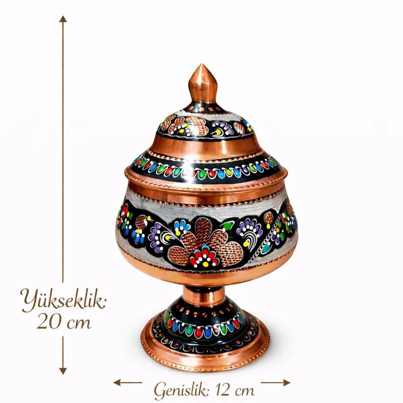 S�sl� Bak�r �ekerlik Renkli